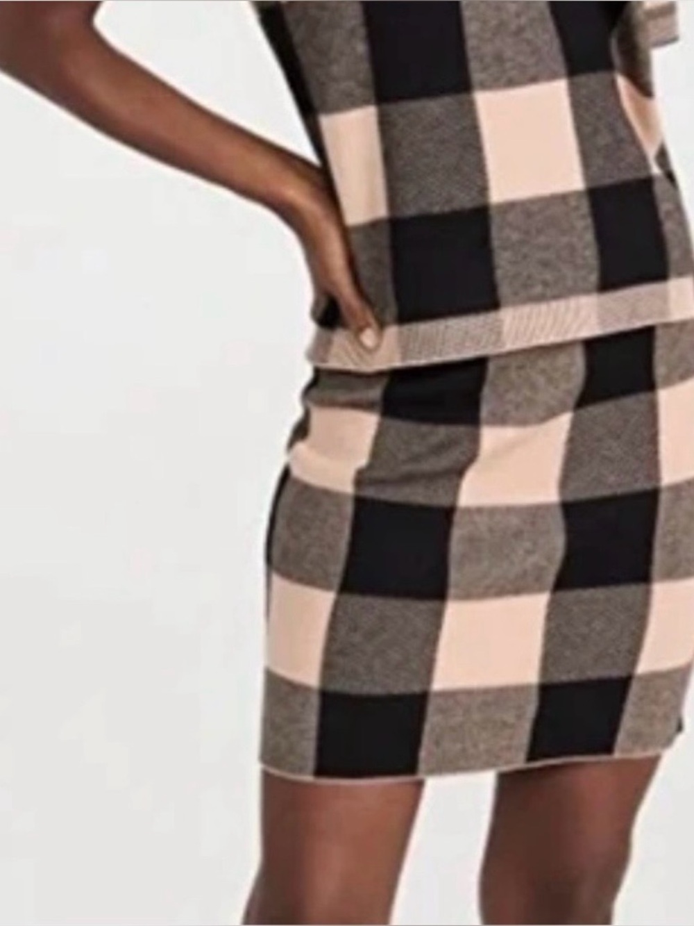 English Factory Knit Skirt
